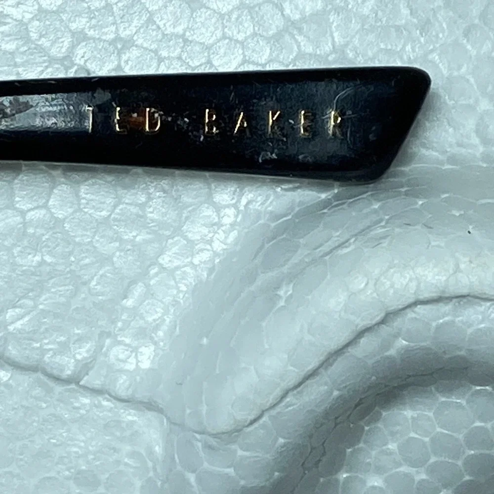 Ted Baker Eyeglasses Frames B750 Brown Tortoise Gold 54-16-135 Designer B:38 - Picture 5 of 11